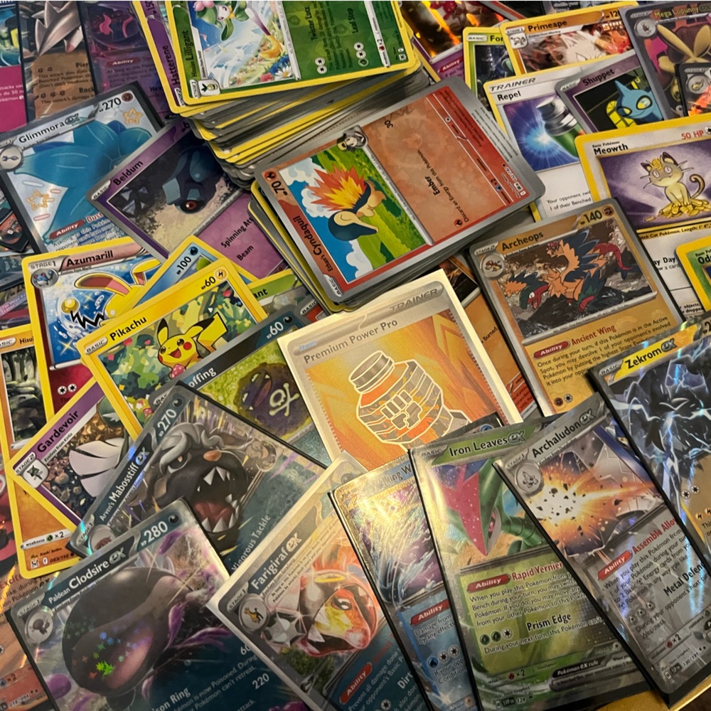 Pokemon Trading Cards - Multicolor Collection - fan favorite